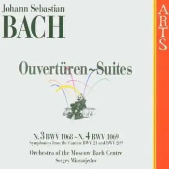 CD Johann Sebastian Bach: Orchestersuiten Nr.3 & 4