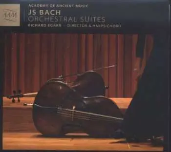 2CD Johann Sebastian Bach: Orchestral Suites