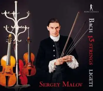 CD Johann Sebastian Bach: Partita Für Violine Bwv 1004