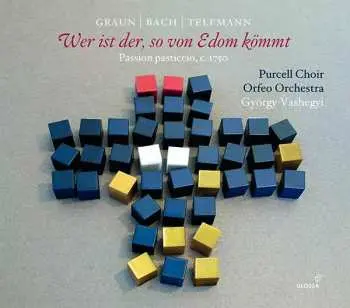 2CD Johann Sebastian Bach: Passionsoratorium