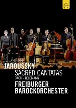 DVD Johann Sebastian Bach: Philippe Jaroussky - Sacred Cantatas