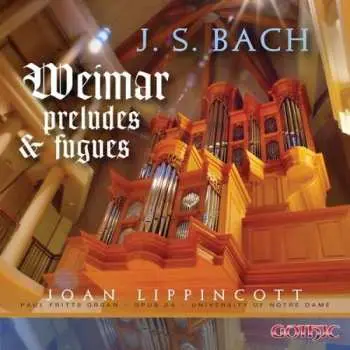CD Johann Sebastian Bach: Präludien & Fugen Bwv 532,534,539,543
