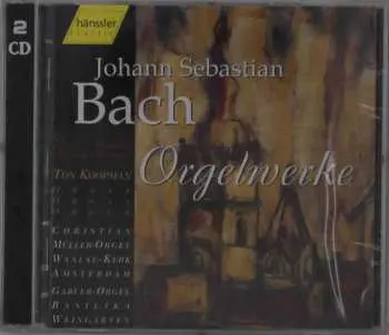 2CD Johann Sebastian Bach: Präludien & Fugen Bwv 546,549,552