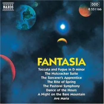 CD Johann Sebastian Bach: Fantasia
