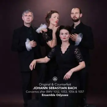 CD Johann Sebastian Bach: Rekonstruierte Konzerte (transkriptionen)