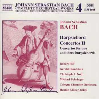 CD Johann Sebastian Bach: Harpsichord Concertos II