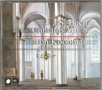 3CD Johann Sebastian Bach: Sämtliche Kantaten Vol.8