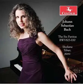 2CD Johann Sebastian Bach: The Six Partitas BWV825-830