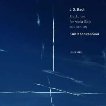 2CD Johann Sebastian Bach: Six Suites For Viola Solo (BWV 1007–1012)