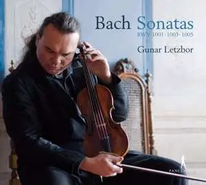 CD Johann Sebastian Bach: Sonatas BWV 1001, 1003, 1005