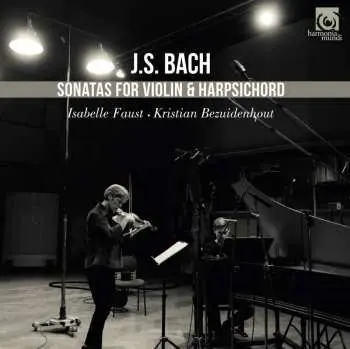 2CD Johann Sebastian Bach: Sonatas For Violin & Harpsichord
