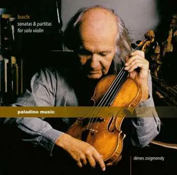 2CD Johann Sebastian Bach: Sonatas & Partitas for Solo Violin