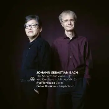 CD Johann Sebastian Bach: Sonaten Für Violine & Obligates Cembalo Vol.2