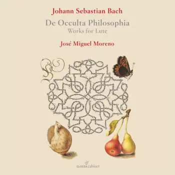 CD Johann Sebastian Bach: Sonaten & Partiten Bwv 1001 & 1004 Für Laute