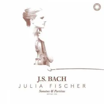 2CD Johann Sebastian Bach: Sonaten & Partiten Für Violine Bwv 1001-1006