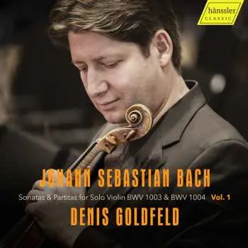 CD Johann Sebastian Bach: Sonaten & Partiten Für Violine Solo Vol.1