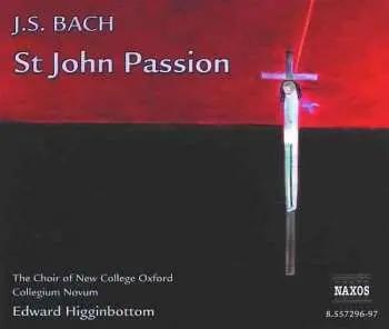 2CD Johann Sebastian Bach: St John Passion