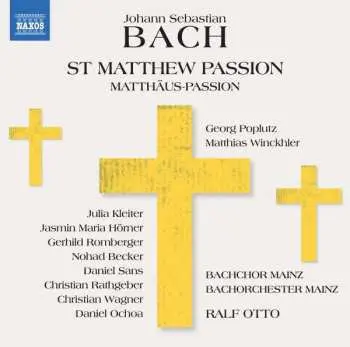 3CD Johann Sebastian Bach: St. Matthew Passion
