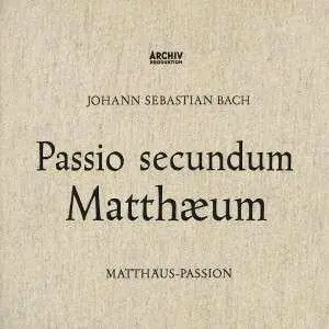 3SACD Johann Sebastian Bach: Passio Secundum Matthæum (Matthäus-Passion) LTD