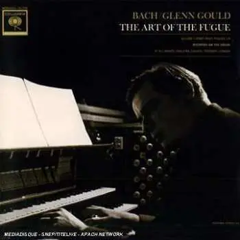CD Johann Sebastian Bach: The Art Of The Fugue, Volume 1 (First Half) Fugues 1-9