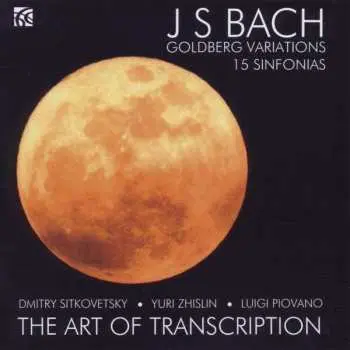 CD Johann Sebastian Bach: The Art Of Transcription