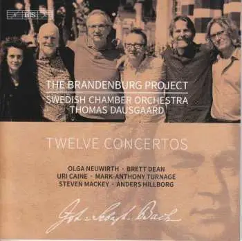 Box Set/3SACD Johann Sebastian Bach: The Brandenburg Project