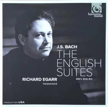 2CD Johann Sebastian Bach: The English Suites (BWV 806-811)