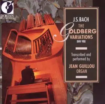 CD Johann Sebastian Bach: The Goldberg Variations