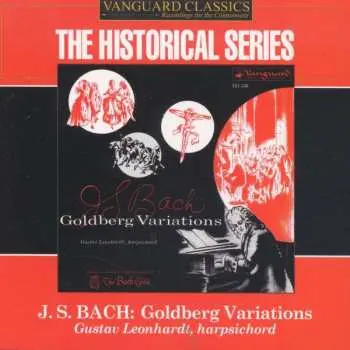 CD Johann Sebastian Bach: The Goldberg Vatiations (Aria With 30 Variations Bwv 988)