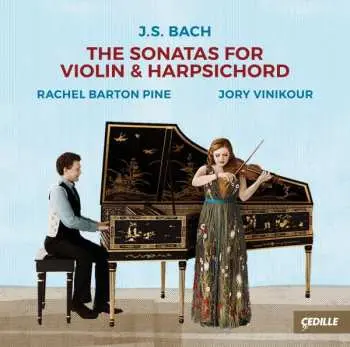 2CD Johann Sebastian Bach: The Sonatas For Violin & Harpsichord