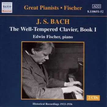 2CD Johann Sebastian Bach: The Well-Tempered Clavier, Book I