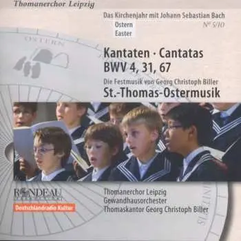 CD Johann Sebastian Bach: Thomanerchor Leipzig - Das Kirchenjahr Mit Bach Vol.5