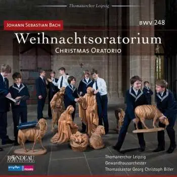 2CD Johann Sebastian Bach: Weihnachtsoratorium BWV 248 / Christmas Oratorio BWV 248
