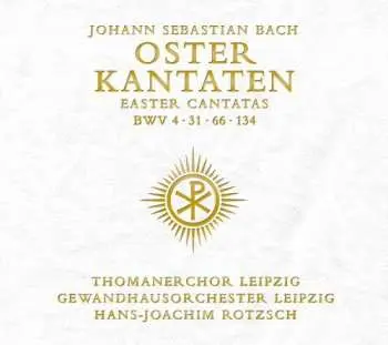 2CD Johann Sebastian Bach: Osterkantaten • Easter Cantatas