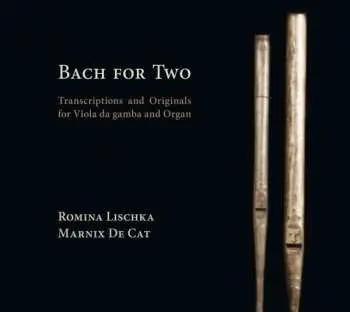 CD Romina Lischka: Bach For Two