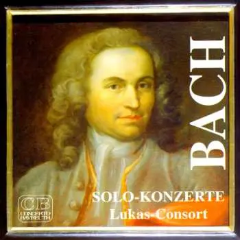 CD Johann Sebastian Bach: Tripelkonzert Bwv 1044