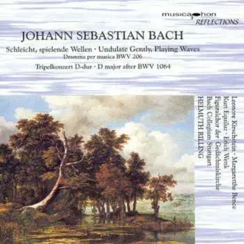 CD Johann Sebastian Bach: Tripelkonzert Bwv 1064