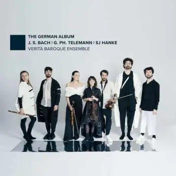 CD Johann Sebastian Bach: Verita Baroque Ensemble - The German Album