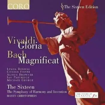 CD Johann Sebastian Bach: Vivaldi: Gloria - Bach: Magnificat