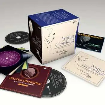 48CD Johann Sebastian Bach: Walter Gieseking - The Complete Warner Classics Edition