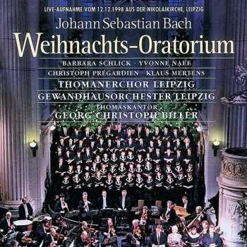 2CD Johann Sebastian Bach: Weihnachts-Oratorium BWV 248