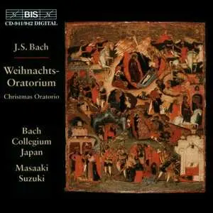 2CD Johann Sebastian Bach: Weihnachts-Oratorium - Christmas Oratorio