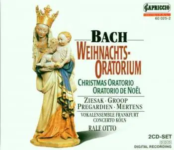 2CD Johann Sebastian Bach: Weihnachts-Oratorium / Christmas Oratorio / Oratorio De Noël