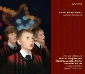 2CD Johann Sebastian Bach: Weihnachtsoratorium