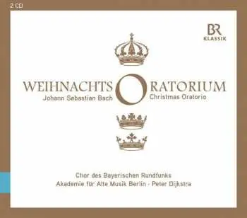 2CD Johann Sebastian Bach: Weihnachtsoratorium