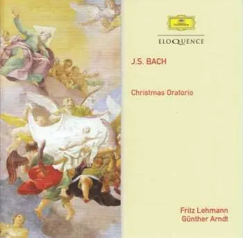 3CD Johann Sebastian Bach: Weihnachtsoratorium Bwv 248