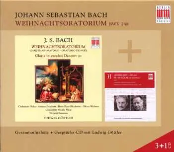 4CD Johann Sebastian Bach: Weihnachtsoratorium Bwv 248