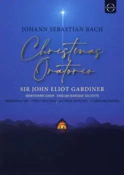 2DVD Johann Sebastian Bach: Weihnachtsoratorium Bwv 248