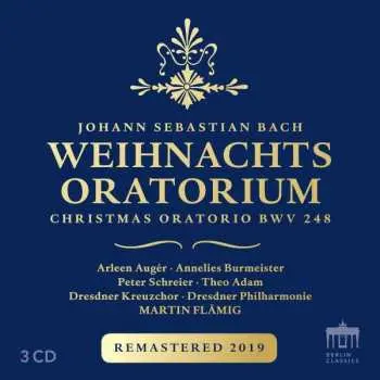 3CD Johann Sebastian Bach: Weihnachtsoratorium Bwv 248