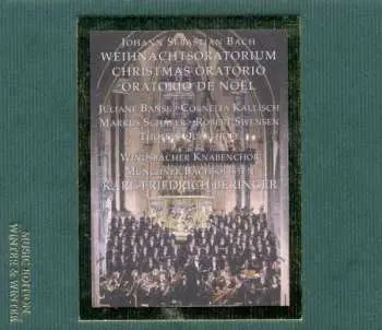 2CD Johann Sebastian Bach: Weihnachtsoratorium Bwv 248